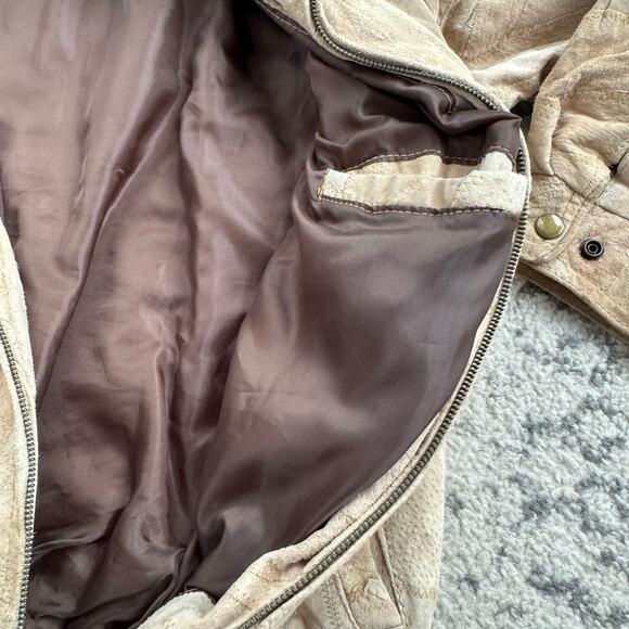 Navarre Leather Company Genuine Suede
Leather Jacket Size M - Picture 4 of 11